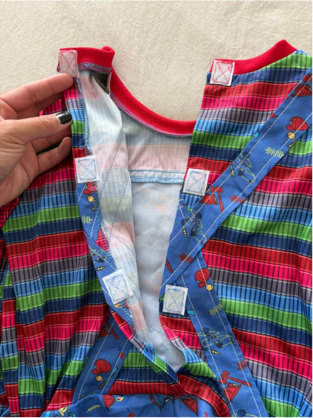Girl's Chucky Costume Size Medium 8-10